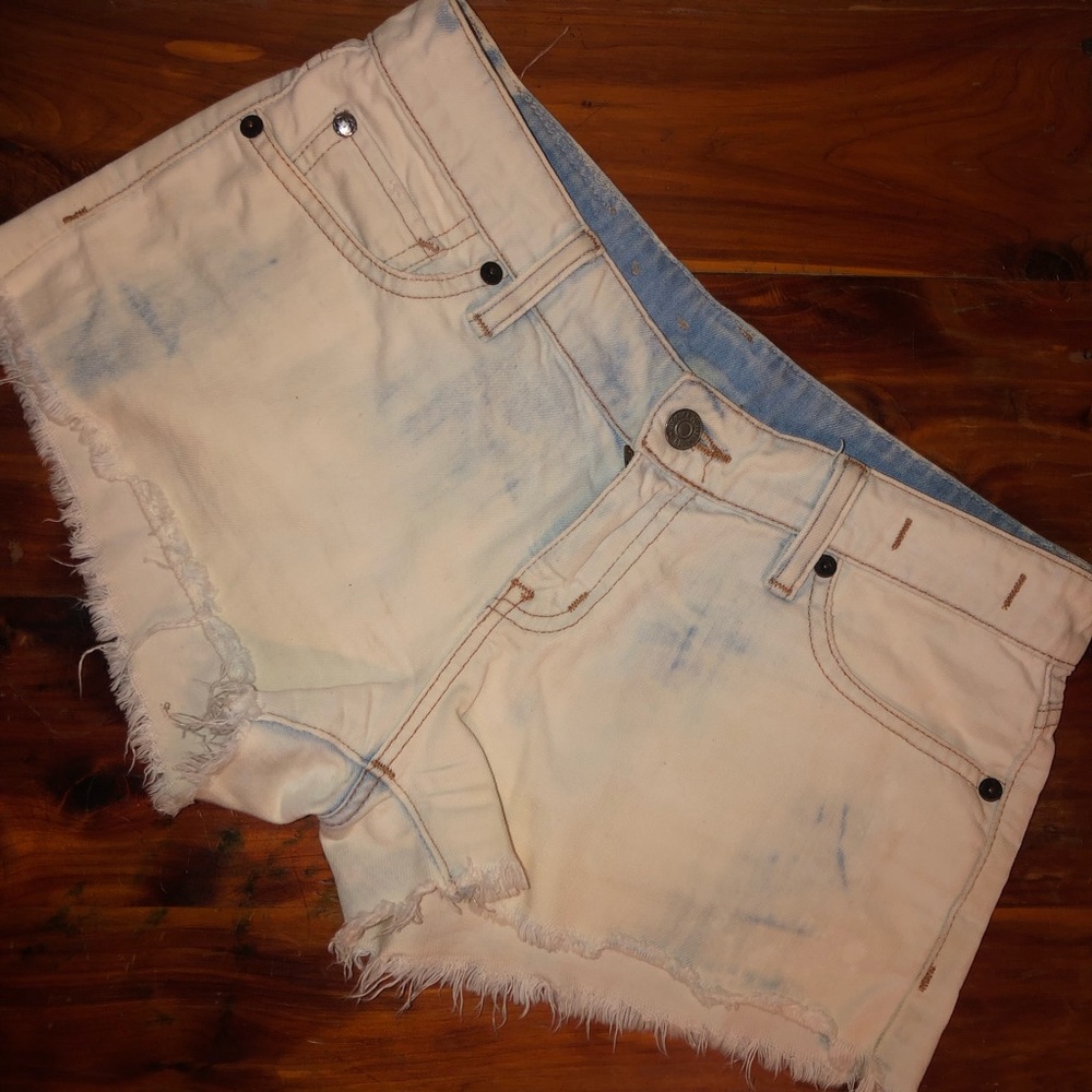 Denim & Supply Ralph Lauren Distressed Jean Shorts